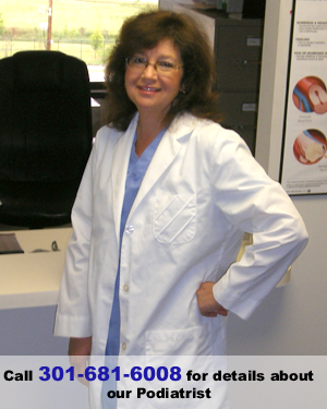 Foot Doctor - Silver Spring, MD - Janice Postal DPM - Call 301-681-6008 for details about our Podiatrist